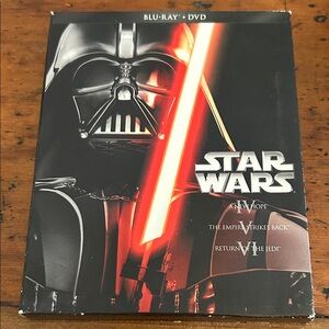 Star Wars Blu-Ray + DVD Set